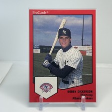 1989 ProCards Minor League Team Sets #319 Bobby Dickerson picture