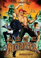 The Buccaneer [New DVD] Widescreen picture