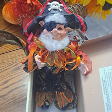 Mark Roberts Pirate Elf Small Figurine Limited Edition Boxed Halloween Decor picture