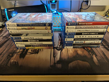 Sony PlayStation PS4/PS5 17 pc Game Lot Some Sealed  picture