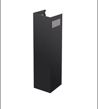 Stainless Steel Chimney Extension for SNDOAS GD17/GD24, 31.5” (Black) picture