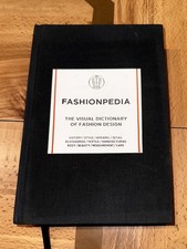 Fashionpedia: Visual Dictionary of Fashion Design• Aspiring designer essential picture