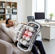 BACK HAVEN 16Head Massage Gun Deep Tissue Percussion Massager, Electric Massage picture