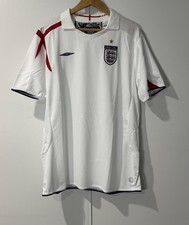 Umbro England 2006 World Cup Jersey Home Jersey Size 2XL (2XL EU XL US) picture