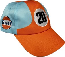 Gulf Porsche 917k Lemans Steve McQueen Hat picture