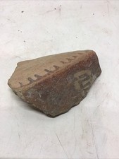 1 Pottery Shard,Possibly Prehistoric Native American Southwest Ancestral Pueblo? picture