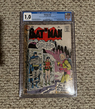 Batman #121 CGC 1.0 DC Comics 1960 Silver Age Batman Mr. Freeze - Small Scratch picture