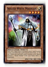 YuGiOh TCG Skilled White Magician: Lightly Played CSP 1st Edition - YSYR-EN012 picture