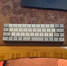 Vortex CORE 40% Compact Mechanical Wired Aluminum Keyboard Cherry BLUES picture