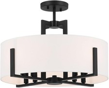 Kichler 52592BK Malen 8 Light 20