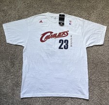 Adidas LeBron James Cleveland Cavaliers #23 Jersey Shirt Men’s Size XL NWT 2000s picture