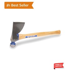 Professional 28 Oz Rig Builders Hatchet - Durable Hickory Handle, 3.5'' Blade picture