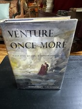 Venture Once More (Jeremy Poldark) 1954 First Edition With Bonus picture