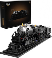 Big Boy Steam Locomotive Building Set, Trains Series picture