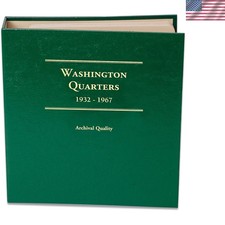 1932-1967 Washington Quarter Album, Volume 1 picture