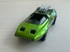 Vintage Hot Wheels Redline Peeping Bomb Light Apple Green - Excellent, Near Mint picture