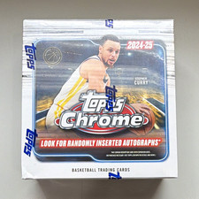 Topps Chrome 2024-25 Basketball Mega Box STILL FACTORY SEALED picture