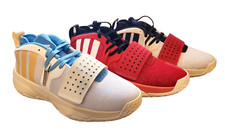 adidas Dame 8 EXTPLY Damian Lillard Red Men's Size 11.5 Basketball Shoes NEW picture