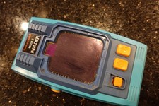Vintage BANDAI MISSILE INVADER  Handheld Electronic Video game TESTED  A14 picture