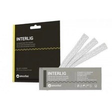 Angelus Interlig Dental Fiberglass Tape 8.5cm Strips, 3 Pack #483 picture