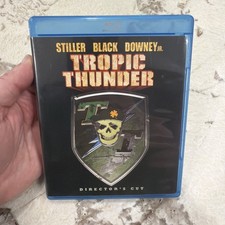 Tropic Thunder 2008 Blu-ray Directors Cut Ben Stiller Robert Downey Jr. Comedy picture