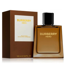Burberry Hero by Burberry 3.3 oz/100 ml Eau de Parfum Spray for Men NEW SEALED picture