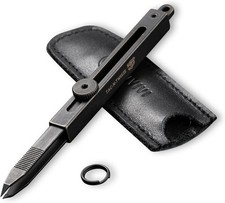 CIVIVI Precision Tweezers for Splinters, Retractable Keychain Tweezers for Men W picture