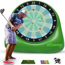 SWOOC Games – Bull Chipper™ | Giant Golf Darts (Over 6ft Tall) w/ 10+ Golf Ga... picture