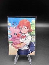 Sora Takenouchi Holographic Anime Collectible Trading Card picture