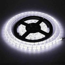 16FT 5M Bright Cool White 5M 300Leds Flexible SMD 5050 Led Strip Light Lamp 12V picture