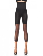 Spanx In-Power Line High-Waisted Footless Shaper SPX-H912M Black Size D Women picture