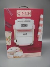 We R Memory Keepers Cinch Book Binding Machine Heidi Swapp 662789 NEW picture