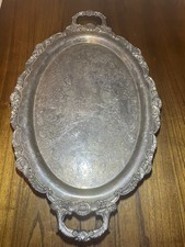 Vintage Ornate Poole Silver Co Bristol 25