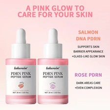 Lakerain Salmon DNA PDRN Pink Peptide Serum Pink Glow Serum Remove Skin Darkness picture