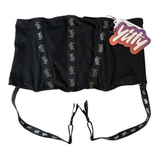 NWT Yitty Spotlight Waist Shaper Shimmered Iconic Black Size L picture