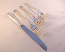 Fairfax-Gorham Sterling Lunch Place Setting(s)-Modern picture