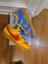Size 12M/13.5W - Nike Dunk Low Cactus Plant Flea Market Swamp Sponge Psychic Pur picture