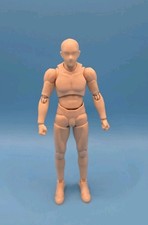 S.H.Figuarts Body-kun DX Set Posable Figure Set Pale Orange Color Fast Shipping picture
