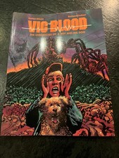 Vic and Blood The Chronicles Of A Boy His Dog High Grade Richard Corben Not read picture