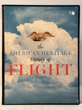 The History of Flight 1962 Hardcover with slipcase American Heritage picture