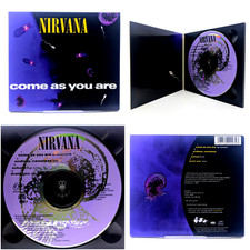 Nirvana Come As You Are 1991 CD England Nimbus First Pressing Rare Gatefold M/EX picture