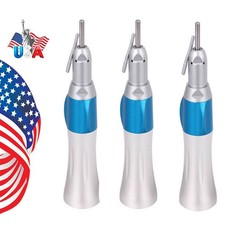 3PCS Dental Surgical Straight Handpiece 1:1 Nose Cone With External water spray picture