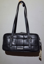 Coach Coachtopia Alter/Ego Satchel Bag Upcrafted Leather Black picture
