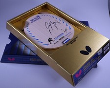 Butterfly Timo Boll 30th Anniversary ALC FL Signed 87g NEW MISB Collectible picture