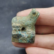 One Antique Bronze Seal Size As Shown in The Picture picture
