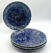 Bennington Potters Vermont Blue Agate 9 1/2