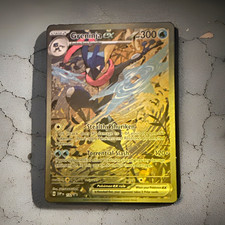 Pokemon Greninja ex 132 SVP Black Star Promo Holo #132 English HP 300 Stage 2 picture