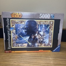 Ravensburger Puzzle 5000 Star Wars Saga XXL Disney NEW picture