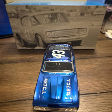1969 Richard Petty Ford Torino Cobra Chrome 1:24 Lane Collectible NASCAR Diecast picture