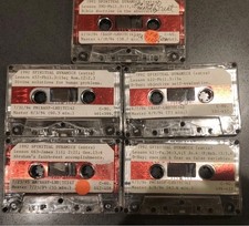 Vintage 1992 Spiritual Dynamics Extra Audio Cassette Tapes Lot of 5 Religious. picture